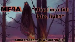 MF4A Meeting the Mothfolk part two (morning ambi, cryptid) collab with @whisperdenial &nbsp; 