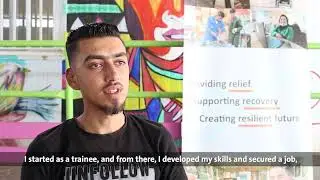 Za'atari Camp's Newest Technician: Mohammed, a Syrian Refugee