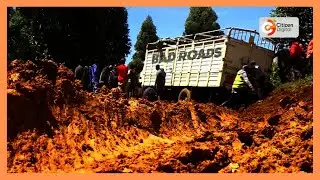 Nyamira, Bungoma residents protest deteriorating roads