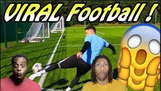 Реакция Ки и Джей Дота на вирусный футбольный матч F2! &mdash; НЕВЕРОЯТНО! Вы не поверите!