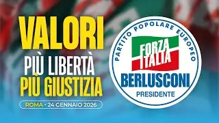 Intervento del Segretario Nazionale Antonio Tajani a 