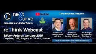 Silicon Futures Recap of January 2025 (with Karl Freund and Jim McGregor