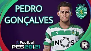 PES 2020/2021 PS5 - COMO HACER A PEDRO GONÇALVES |iamRubenMG|