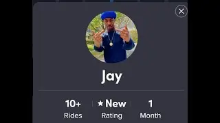 Удачи Джею (два средних пальца) &mdash; пассажиру Lyft. Кто тебя подберёт после десяти поездок?