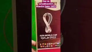 Compr&eacute; el Set de Actualizaci&oacute;n Stickers  &Aacute;lbum del Mundial #qatar2022 #panini