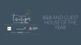 East of England Tourism Awards 2022 - B&B and Guest House of the Year
