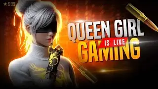 FREE FIRE LIVE 💗 LIVE CUSTOM 💗GIRL LIVE STREAMING #fflive #girlliveff #ffgirllive #garena