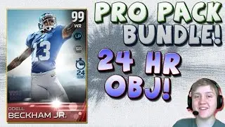 24 HOUR OBJ! | PRO PACK BUNDLE OPENING | 