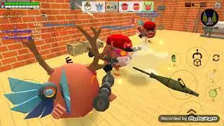 Chicken gun gameplay | Геймплей с куриным пистолетом | Rabbit gamer 918