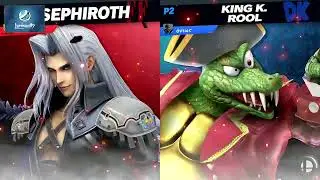 Tweek (Sephiroth, Diddy Kong, Donkey Kong), vs. Kople (King K Rool, Jigglypuff) | 13 Sep '23