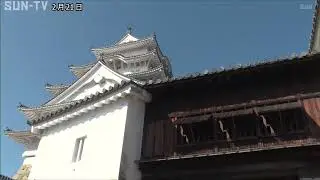 姫路城　非公開エリア”搦手”を特別公開