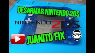Como desarmar Nintendo 2DS / How to disassemble a Nintendo 2DS