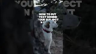 How to Put Text Behind a Subject in CapCut Desktop