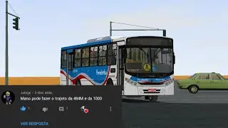 OMSI 2 #Pedidodoinscrito - Fazendo trajeto da linha 484M - Alcântara X Niterói (Via Alameda)