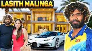 What Happened to  Lasith Malinga Wife, Children, House Tour, Cars, Net Worth & Lifestyle 2025