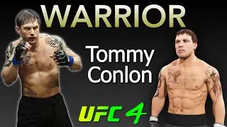 Tom Hardy as Tommy Conlon (Warrior) || UFC 4 CAF Formula
