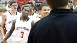 Terrel Williams 1000th career point @ South Beloit High School