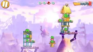 🧢L6 AngryBirds2 THE CONSTRUCTION ADVENTURE ||Hat Event Level 6||With 3Birds