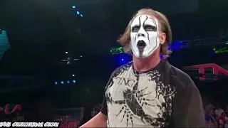 Sting brawls with Jeff Jarrett:TNA Impact April 12,2010