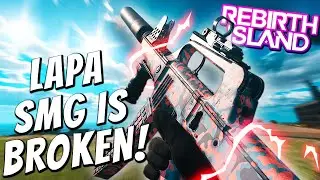 this LAPA SMG CLASS SETUP is META on REBIRTH ISLAND! WINS over MP40 TTK! (Vanguard Warzone)