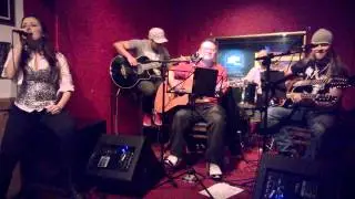 Banda Double Weight com Ellen Cristinne- I Cant Stop Loving You (Van Halen)