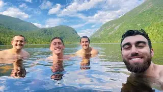 Camping Lakeside deep in the High Peaks Wilderness + Climbing Mt Marshall