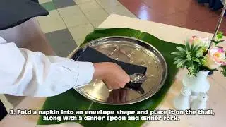INDIAN TABLE SETTING