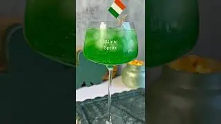 Sl&aacute;inte Spritz 🇮🇪 #spritz #stpatrickday #stpaddysday #drinks #cocktails
