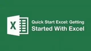 Introduction To Excel - How To Add Titles and Subtitles (Formatting Text)