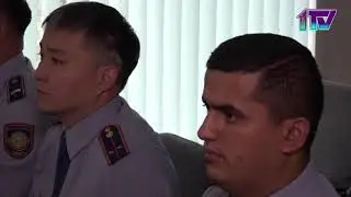 6.9.19.Полицейские обсудили послание К.Токаева(И)