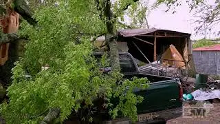 04-06-2025 Muscle Shoals, AL - Overnight tornado tears through Mobile Home Park