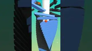 Stack Ball 3d All Level Gameplay #shortvideo #stackball3d #stackball3dgameplay #shorts
