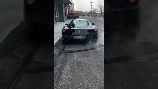 Ferrari 458 Akropovic Exhaust and Mase Engineering tune #ferrari #458 #ferrariclub #tifoso