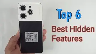 Tecno Spark 10 Pro Top 6 | Best Hidden Features | You Must, Tips & Tricks
