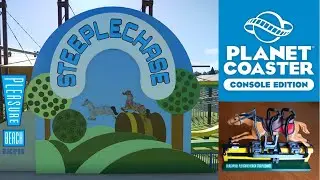 Steeplechase,Blackpool Pleasure Beach,Planet Coaster recreation