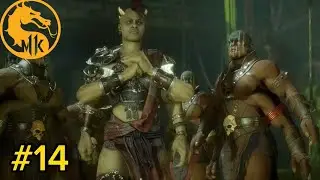 Mortal Kombat 11 Aftermath Story Mode #14 Guardian For Life ( Sheeva )