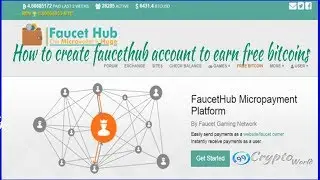 How to Create Faucethub account to earn free Bitcoins-Tutorial