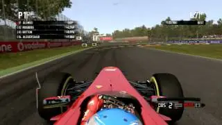 F1 2012 Commentary + Italian GP Review (F1 2011 Gameplay)
