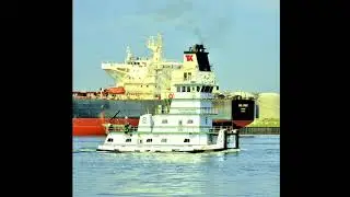 Blessey Marine Services Towboat EDWARD JONES JR