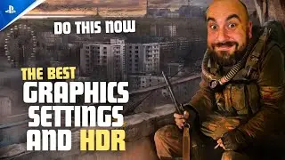 The BEST tv HDR Settings ps5 for S.T.A.L.K.E.R. 2: Heart of Chornobyl