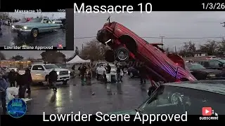 HHH Massacre 10 Went Down in Palmdale rain Didn't cancel the show. Yes I was in the  Compound.