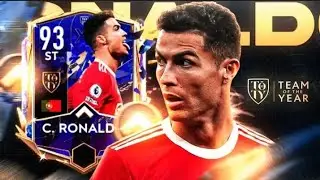 TOTY PREMIUM 93 RONALDO BEST ST!!!! H2H REVIEW AND GAMEPLAY