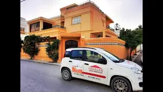 Villa plaisante #Hammamet Tunisie - Agence Ghalleb