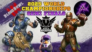 Blood Bowl 2025 World Championships Semi Final 1 - Arzowane vs AndyDavo g2