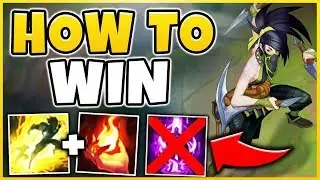 HOW TO WIN EVERY GAME WITH SEASON 9 AKALI! (PATCH 9.5) REWORKED AKALI GAMEPLAY!- League of Legends