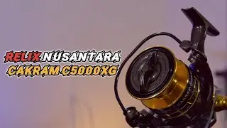 UKURAN BARU RELIX NUSANTARA CAKRAM C5000XG