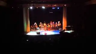 Sara Sangfelt and the Tibble band!