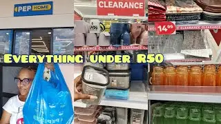 PEP HOME || РАСПРОДАЖА || МИНИ-ПОКУПКА: ТОВАРЫ ДО 50 РАНДОВ || КУХОННАЯ ПОСУДА #pephome #pephomeh...