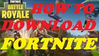 How To Download FORTNITE (for pc- free)