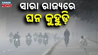 Dense Fog Hits Odisha | Bhubaneswar Airport Visibility 50m, Traffic Disrupted